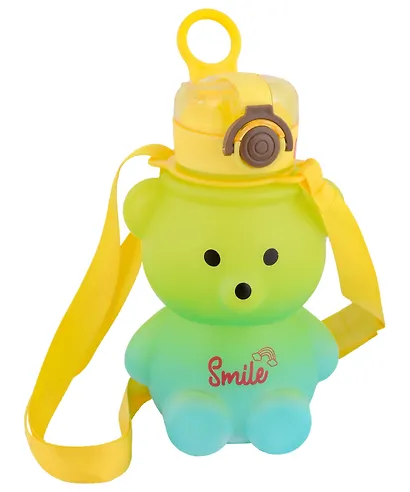Бутылка с ремнем Мишка Smile (400мл) (пластик) (12-16041-202306-120) Bookvalno - фото 6