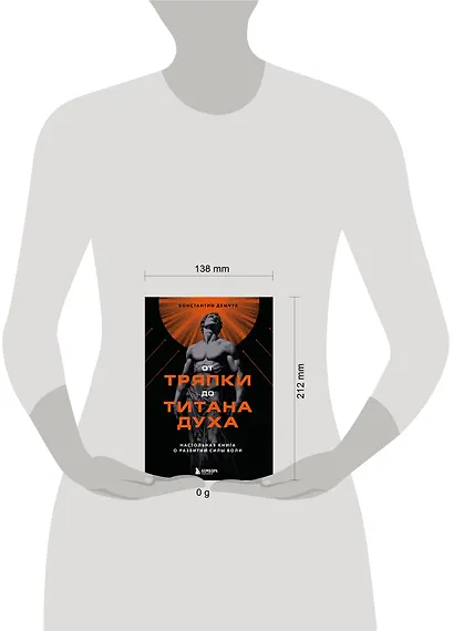 От тряпки до титана духа. Настольная книга о развитии силы воли - фото 4
