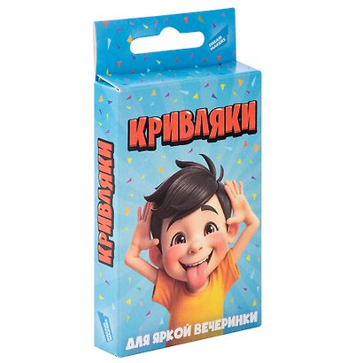 Настольная игра «Кривляки Cards», Dream makers - фото 1