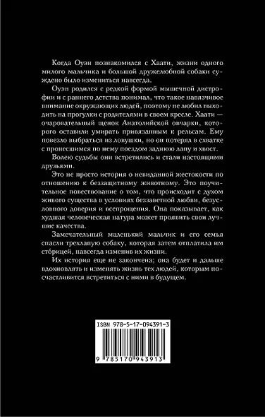 Оуэн & Хаати: мальчик и его преданный пес - фото 2