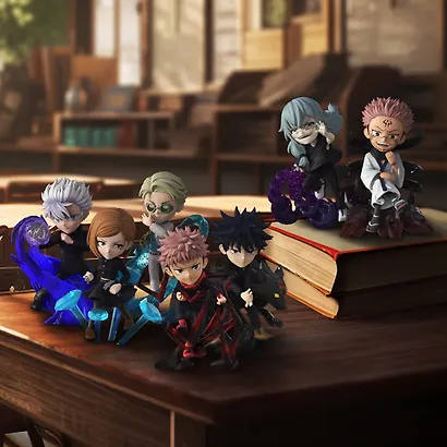 Фигурка коллекционная Mighty Jaxx Магическая Битва Battle Ready Ser. в ассортименте (коробка) (12х8х8) (65528) - фото 9