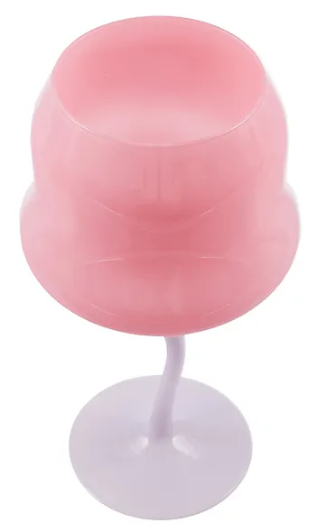 Бокал для коктейлей цветной (розовый, лаванда) (500 мл) - фото 4