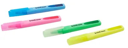 Текстовыделители 04цв "Visioline V-14 Liquid Neon", ErichKrause - фото 4