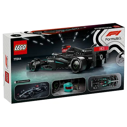 77244 Конструктор детский LEGO Speed Champions Гоночный автомобиль Формула-1 Mercedes-AMG F1 W15, 267 деталей, возраст 10+ - фото 3