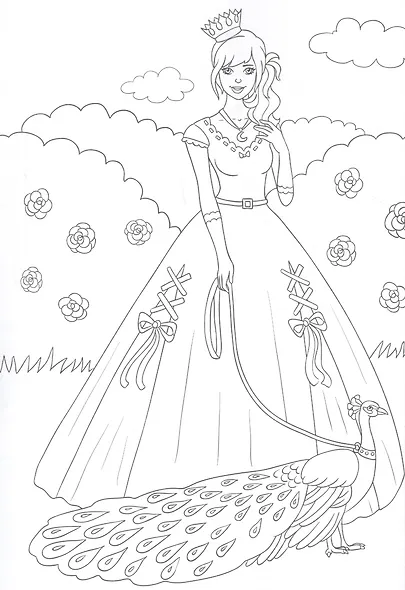 СУПЕРРАСКРАСКА. СТИЛЬНЫЕ ДЕВЧОНКИ - фото 3