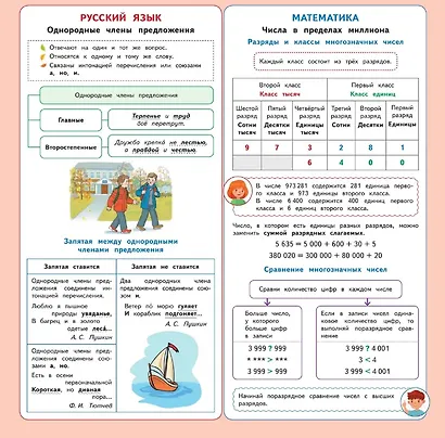 Календарь младшего школьника. 4 класс. 2026/2027 учебный год - фото 2