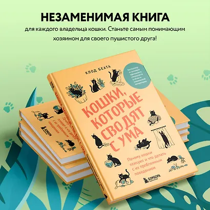 Кошки, которые сводят с ума. Почему кошки психуют и что делать с их проблемным поведением - фото 7