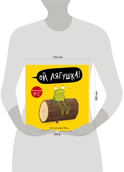 Ой, лягушка! - фото 3