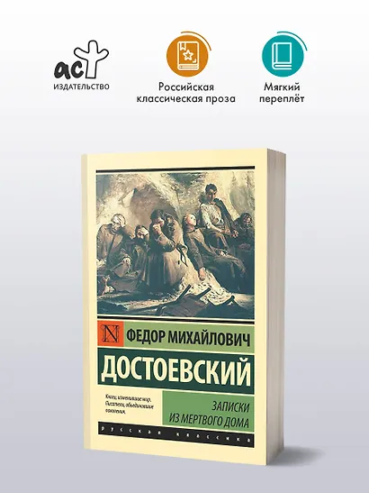 Записки из Мертвого дома - фото 3