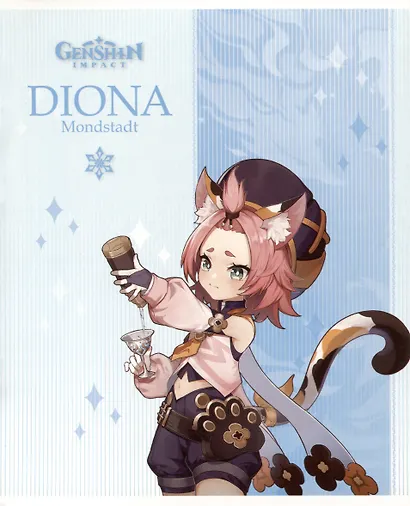 Тетрадь в клетку Premiere Publishing, Genshin Impact, 24 листа - фото 6