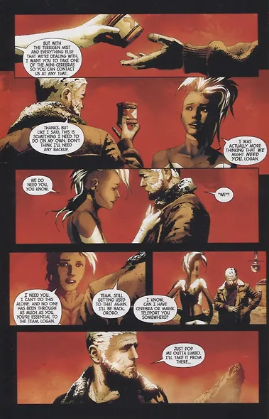 Wolverine: Old Man Logan Vol. 2: Bordertown - фото 4