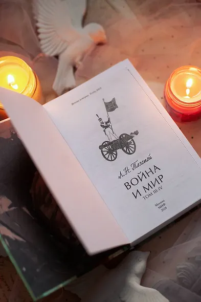 Война и мир. Том 3-4. Вечные истории. Young Adult - фото 10