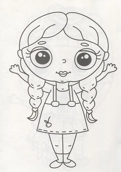 Модная раскраска - фото 3