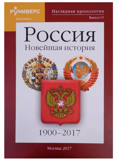 Наглядная хронология. Выпуск VI. Россия. Новейшая история. 1900-2017 - фото 1