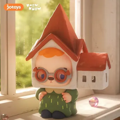Коллекционная фигурка Дом воспоминаний KNOWKNOW, 12см, 12-Jotoys-06, Blind Box, Jotoys 15+ - фото 7