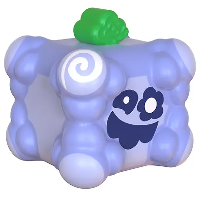 БЛОКС ФРУТС. Игрушка-антистресс Squishy fruits S1, в асс. BLOX FRUITS - фото 10