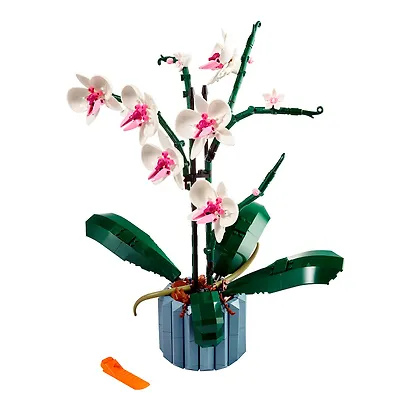 LEGO Botanical Collection: Орхидея в горшке, 608 деталей (10311) - фото 6