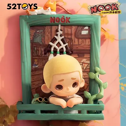 Коллекционная фигурка Nook, серии "Мир маленьких чудес", 12cм, 12-52TOYS-202610, Blind Box, 52 Toys, 15+ - фото 3