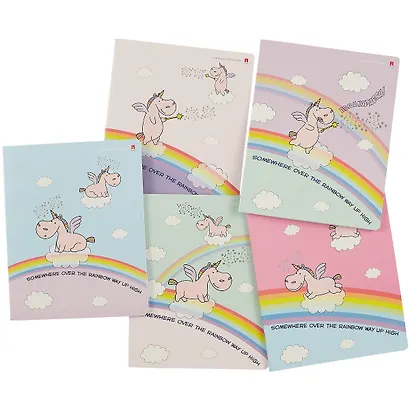 Тетрадь в клетку Альт, "Волшебные единороги", 48 листов, в ассортименте - фото 7