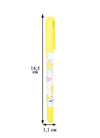 Шариковая ручка синяя 0,7 мм, «Bunny Ananas», Be Smart - фото 2