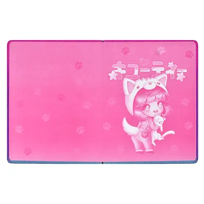 Дневник шк. "Чиби" кожзам, тв.переплёт, поролон, одно ляссе, полноцв.печать, загругл.углы, универс.шпаргалка - фото 3