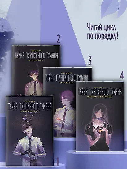 Тайна пурпурного тумана. Одинокий огонек - фото 4