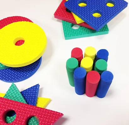 Мой первый логический набор-сортер. Формы и цвета - фото 3