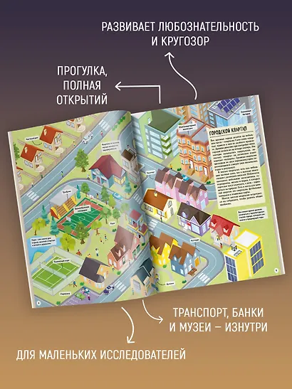 Как устроен город? Прогулка по мегаполису - фото 5