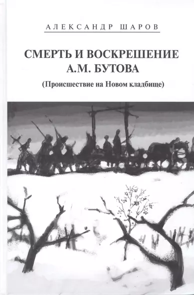 Смерть и воскрешение А.М.Бутова (Происшествие на Новом кладбище). Роман - фото 1