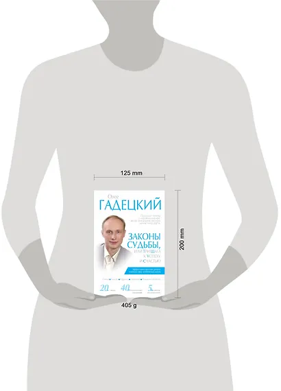 Законы судьбы, или Три шага к успеху и счастью - фото 3