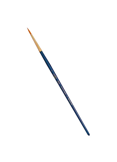 Кисть художественная Галерея, синтетика, круглая, короткая ручка №2, Гамма - фото 1