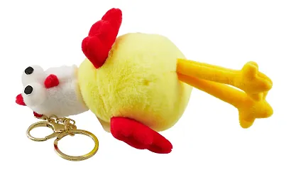 Брелок Курица (текстиль) (15см) (12-0650-D6) - фото 3