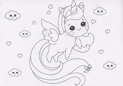 РАСКРАСКИ А5 эконом. альбомные. КАВАЙИ - фото 3