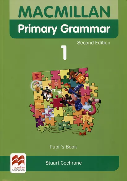 Mac Primary Grammar 1. Second Edition. Pupils Book + Webcode - фото 1