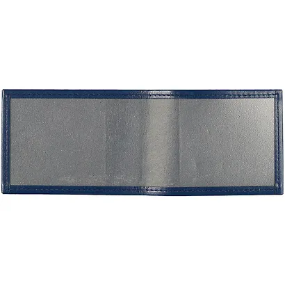 Обложка на ученический билет, синяя - фото 2