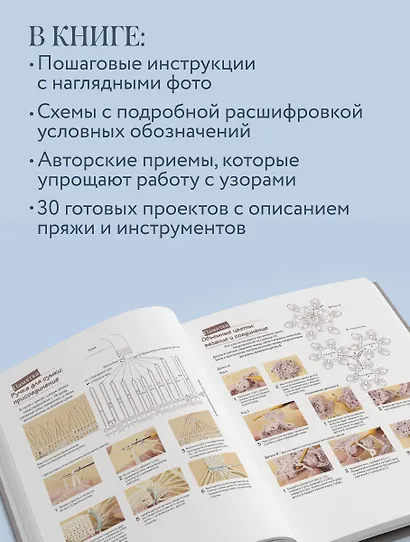 Вязаное кружево в стиле ретро. 30 авторских проектов для вязания крючком - фото 8