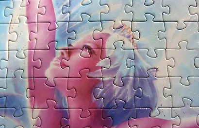 Пазл Step puzzle 1000 эл. Одетта Серебряная серия 79513 - фото 3