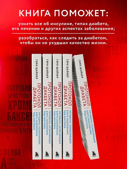 Протокол диабета. Методики, позволяющие взять заболевание под контроль - фото 6