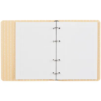 Тетрадь на кольцах в клетку Be Smart, Garden, 120 листов - фото 3