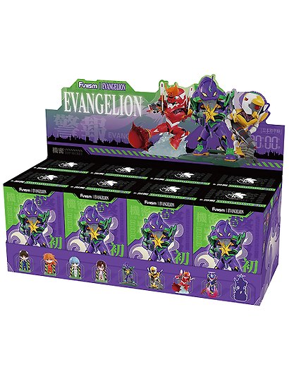 Фигурка Аниме Евангелион (Evangelion) Blind Box Vol.1 (1шт) (FNS11) - фото 2