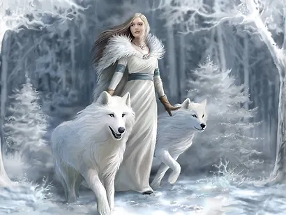 Пазл Super 3D, Anne Stokes: Зимние стражи500 эл.,61*46см. - фото 3