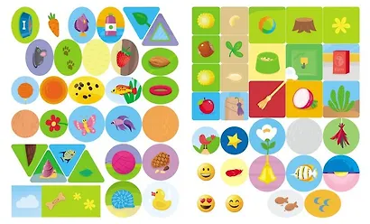 Читаю по слогам. Домашние животные (+60 наклеек) - фото 3