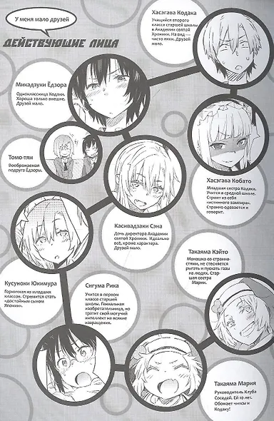 У меня мало друзей. Том 19 (Boku wa Tomodachi ga Sukunai / Haganai: I Don't Have Many Friends). Манга - фото 3