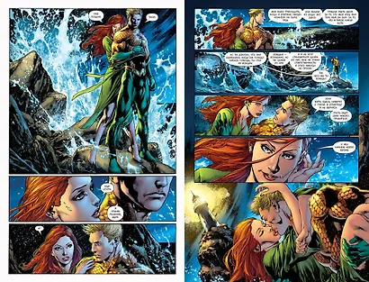 Вселенная DC. Rebirth. Аквамен. Книга 1. Погружение - фото 5