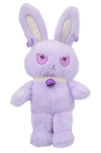 Мягкая игрушка «Зайчик» (лавандовый) (33см) - фото 1