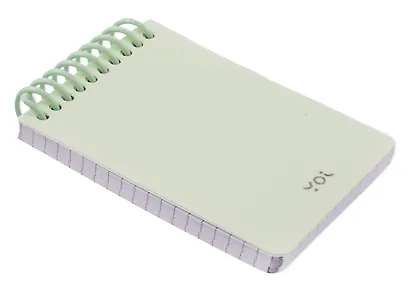 Блокнот "Pastel" А7, 80 листов в клетку, в ассортименте, спираль, Yoi - фото 5