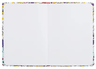 Скетчбук А5 80л " ГУСЬ" 100г/м2, тв.обложка, выб.лак, резинка, мат.ламинация - фото 3