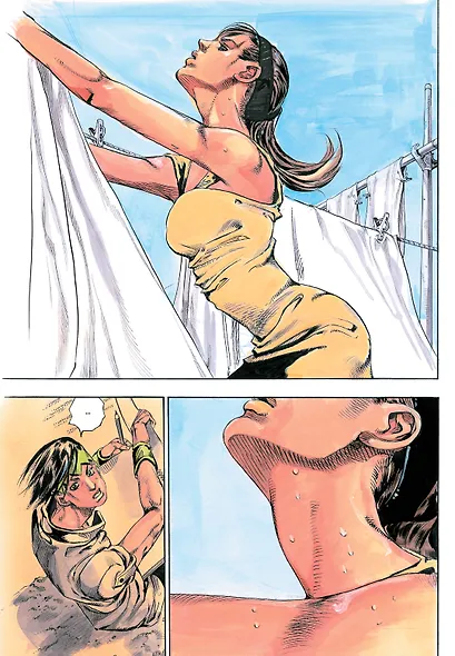 Рохан в Лувре (JoJo’s Bizarre Adventure). Манга - фото 7