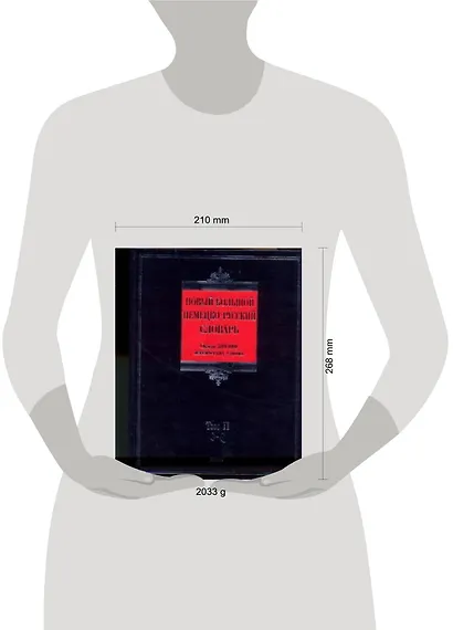 Новый большой немецко-русский словарь. В 3т.: около 500 000 лексических единиц / Т.1 (A-F) (Biblio). Добровольский Д. (АСТ) - фото 4