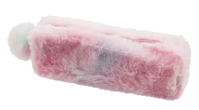 Пенал школьный 1 отделение "Радужные полосы" 21*9*6 - фото 4